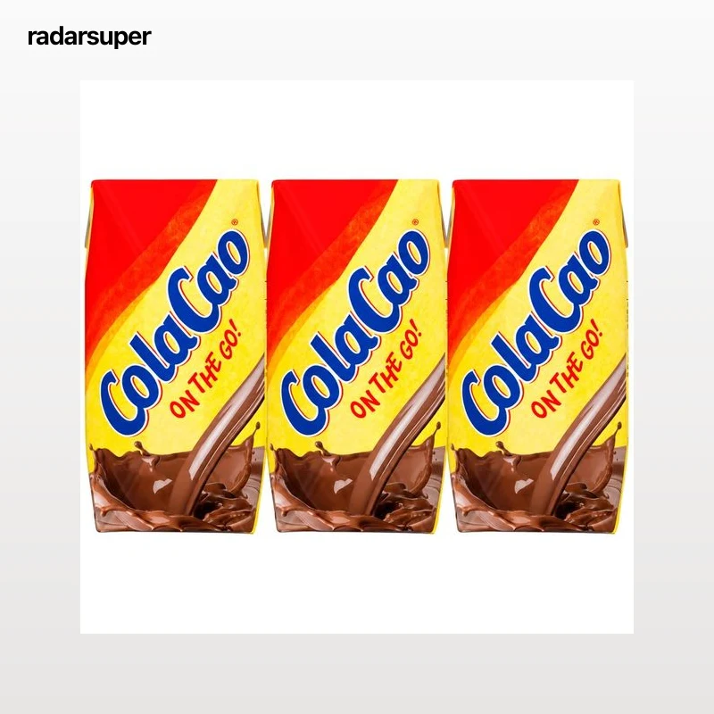 COLACAO Energy  Batido de leche enriquecida con cacao 3 x 200 ml.