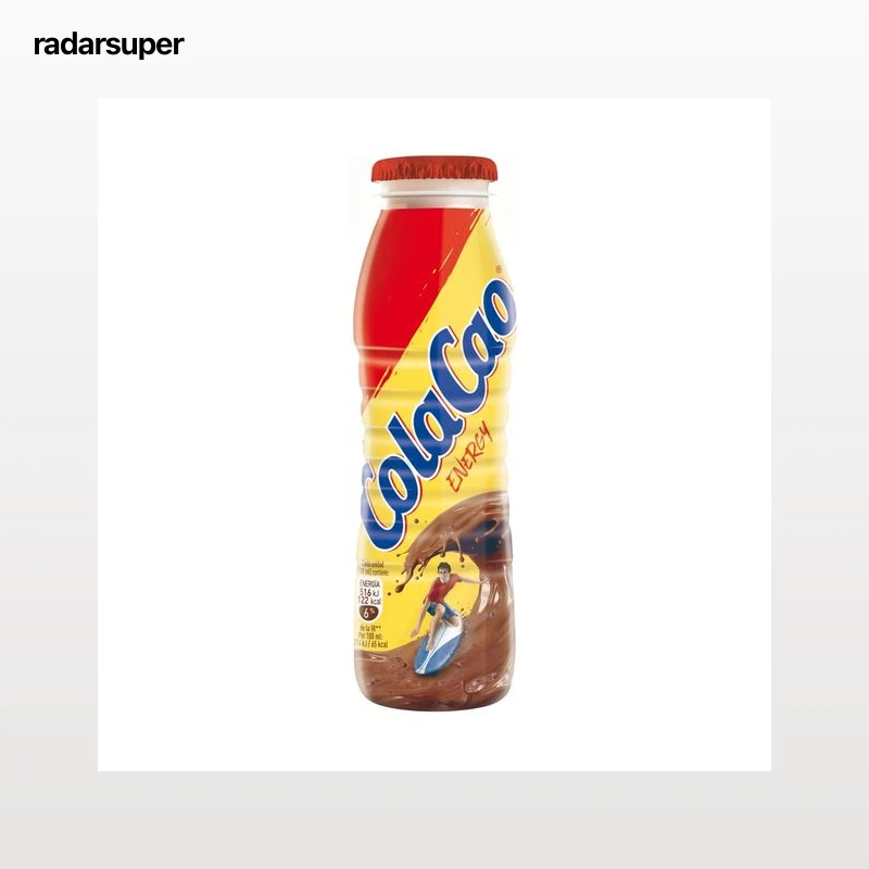 COLACAO Energy Mini Batidos de cacao 188 ml.