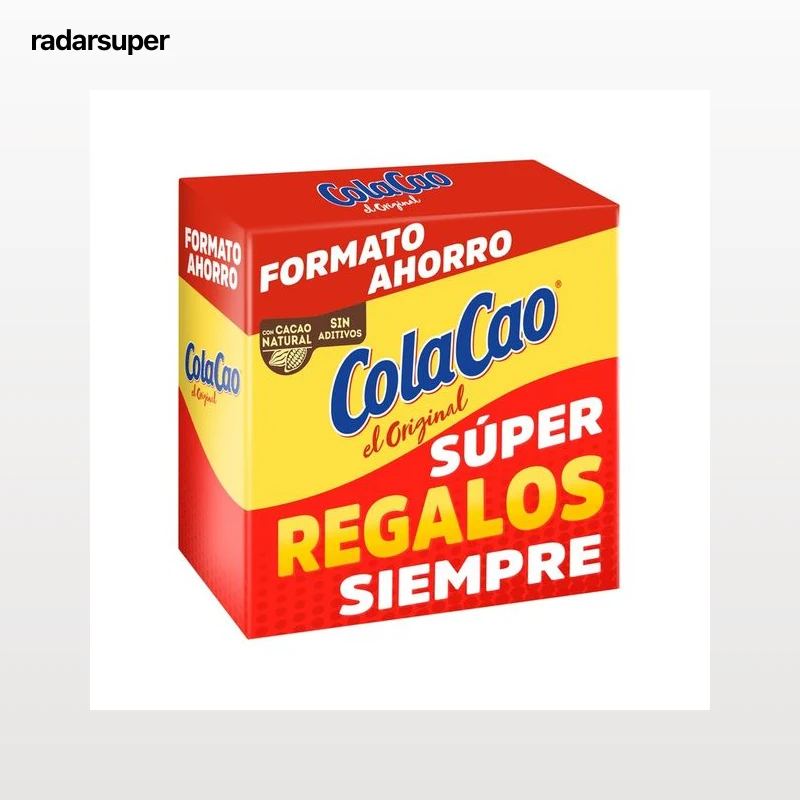 COLACAO Original Cacao en polvo soluble 1,75 Kg.