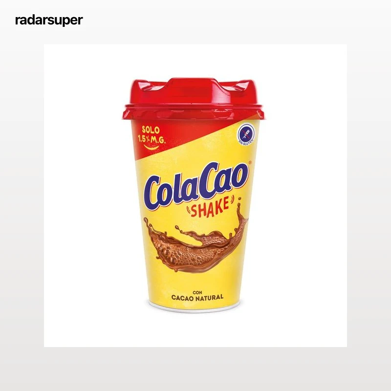 COLACAO SHAKE  Batido de cacao cremoso 200 ml.