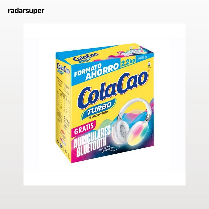 COLACAO TURBO Cacao en polvo instantáneo 2,5 Kg.