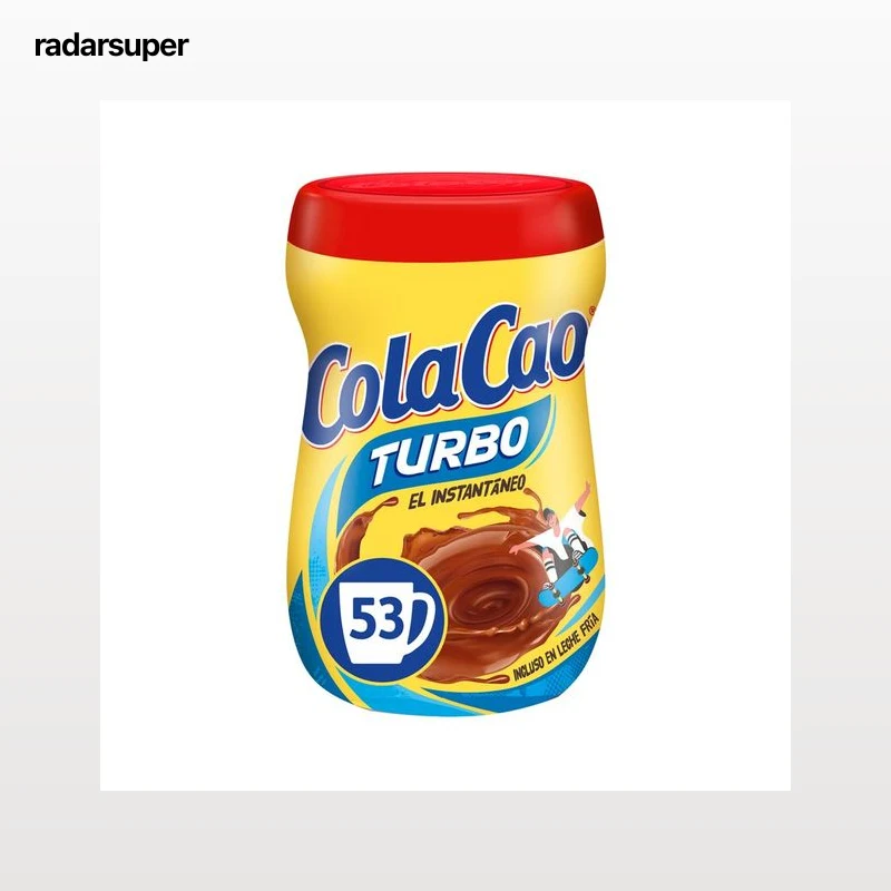 COLACAO TURBO  Cacao en polvo instantáneo 750 g.