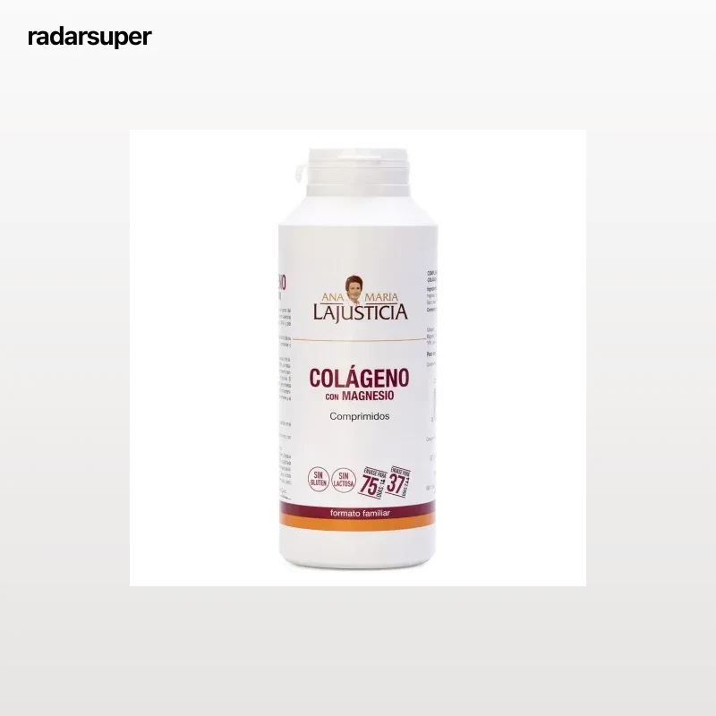 Colágeno con magnesio Ana María La Justicia sin gluten y sin lactosa 450 ud.