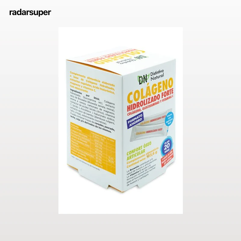 Colágeno hidrolizado forte Distintivo Natural 20uds