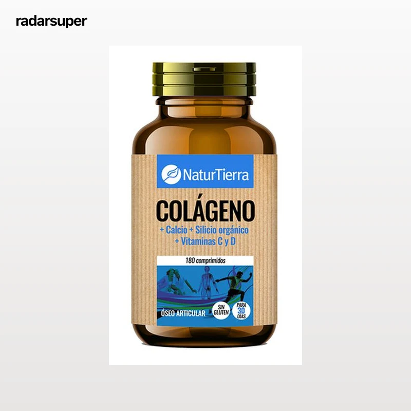 Colágeno hidrolizado Naturtierra 180u