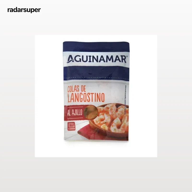 Colas de langostino al ajillo Aguinamar 105 g