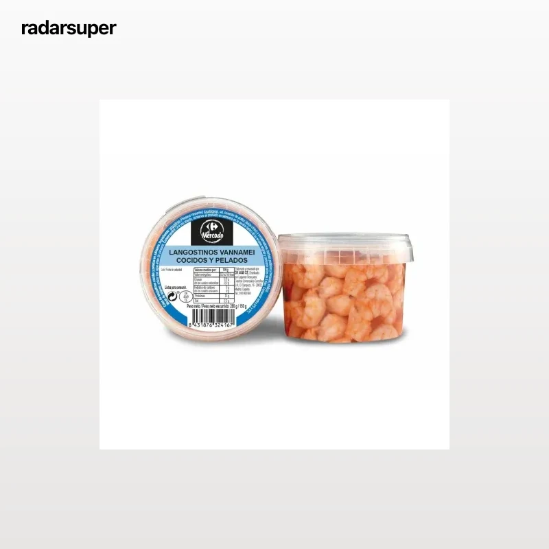 Colas de Langostino Carrefour El Mercado 280 g