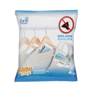 Colgador antipolillas Ropa Limpia