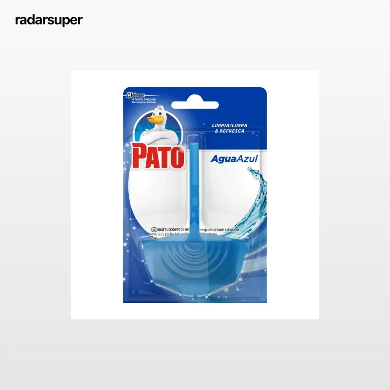 Colgador WC agua azul Pato 1 ud.