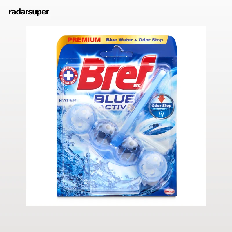 Colgador WC blue active Bref 1 unidad
