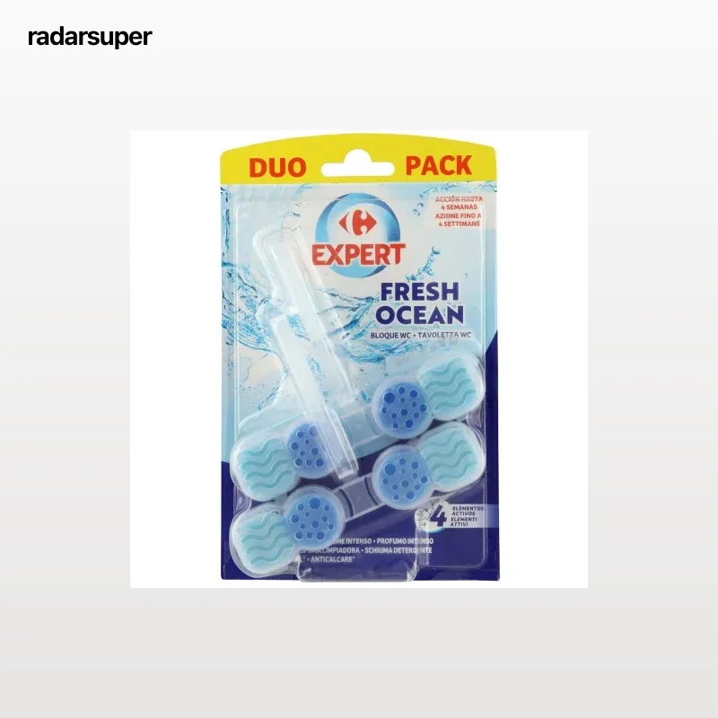 Colgador WC fresh ocean Carrefour Expert 2 ud.