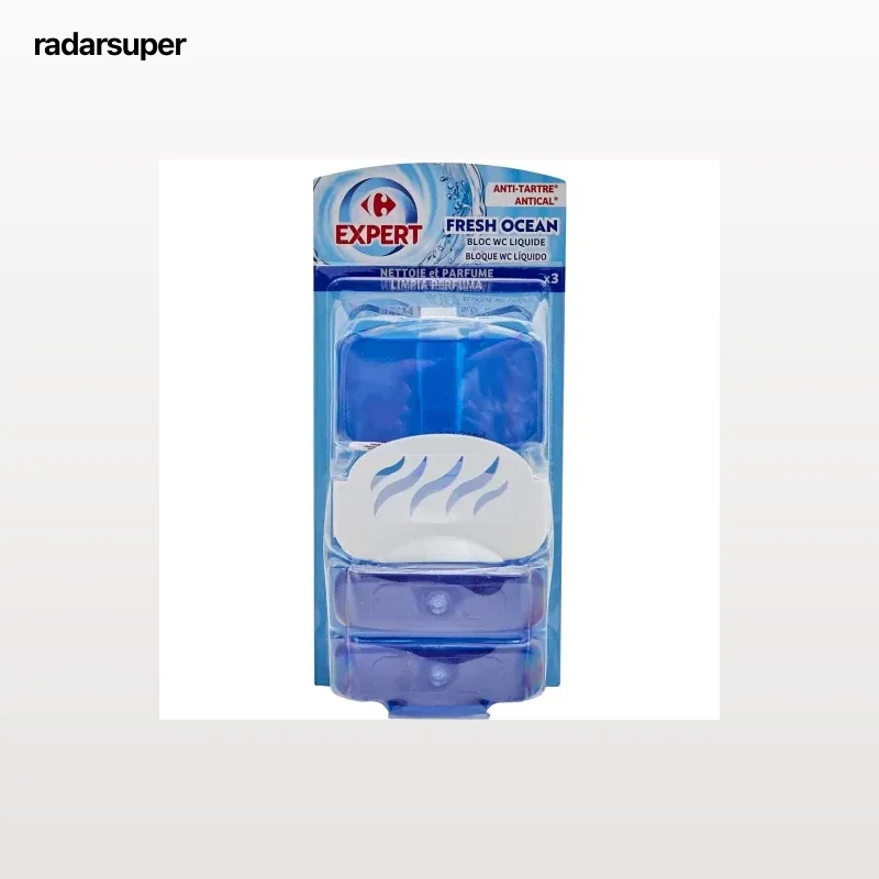 Colgador WC fresh ocean Carrefour Expert 3 ud.