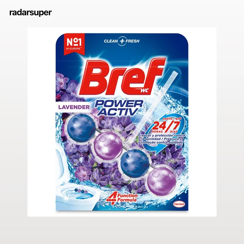 Colgador WC lavanda Bref 1 unidad