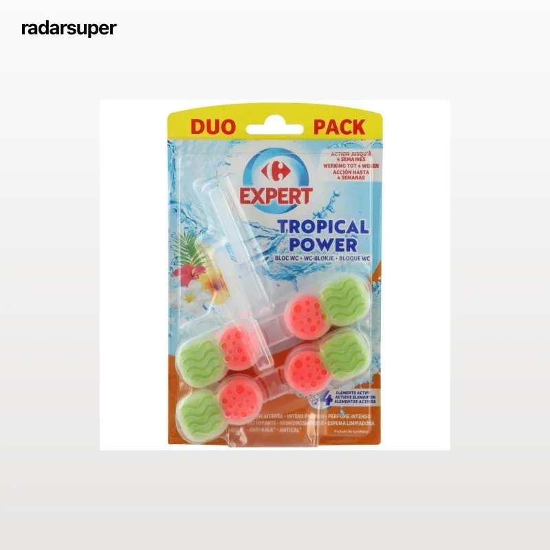 Colgante WC tropical power Carrefour Expert 2 ud.