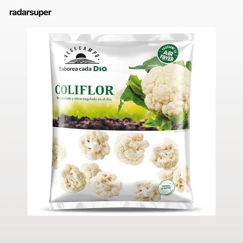 Coliflor Dia Vegecampo 1 Kg
