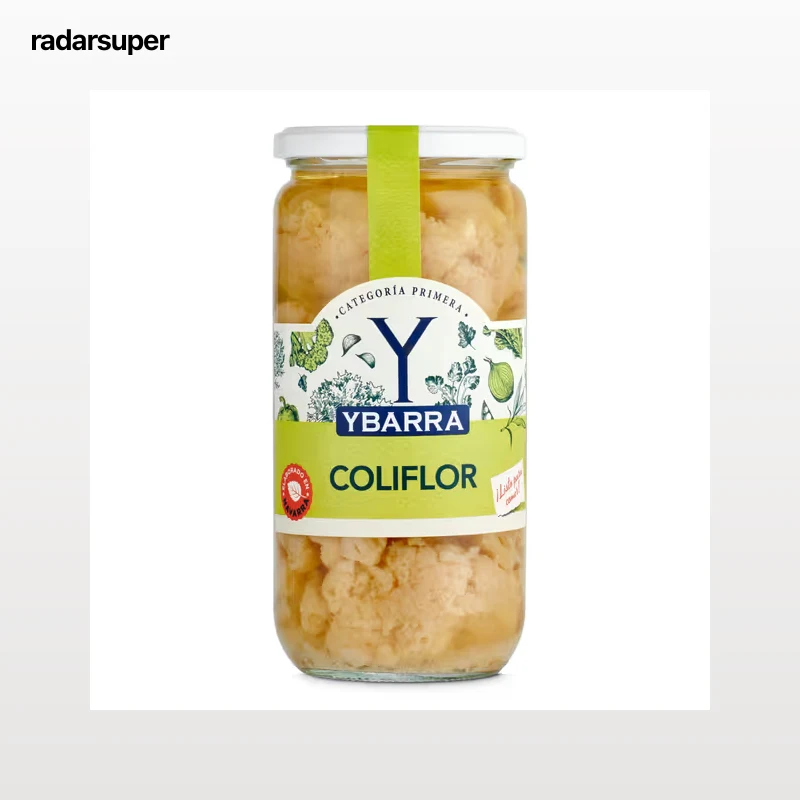 Coliflor Ybarra 400 g