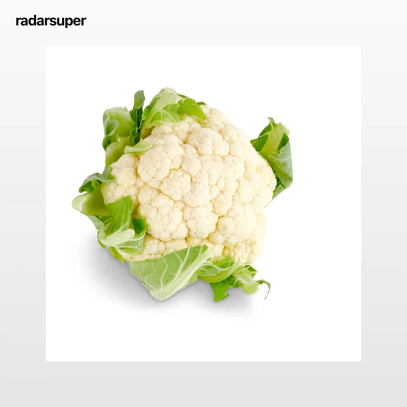 Coliflor unidad 1 Kg aprox.