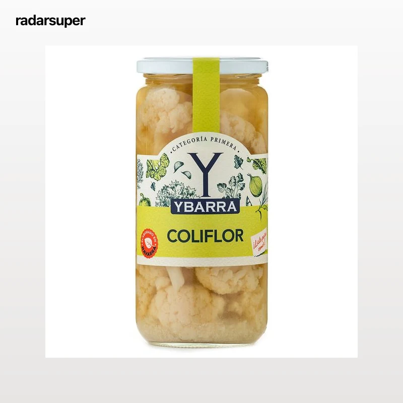 Coliflor Ybarra 390g
