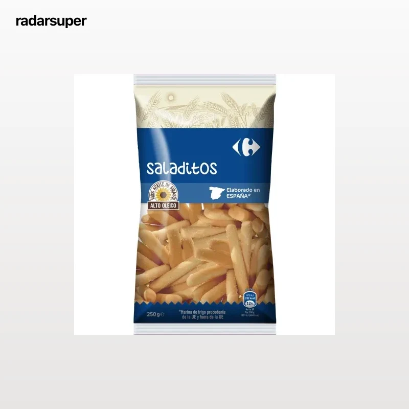Colines saladitos Carrefour 250 g.