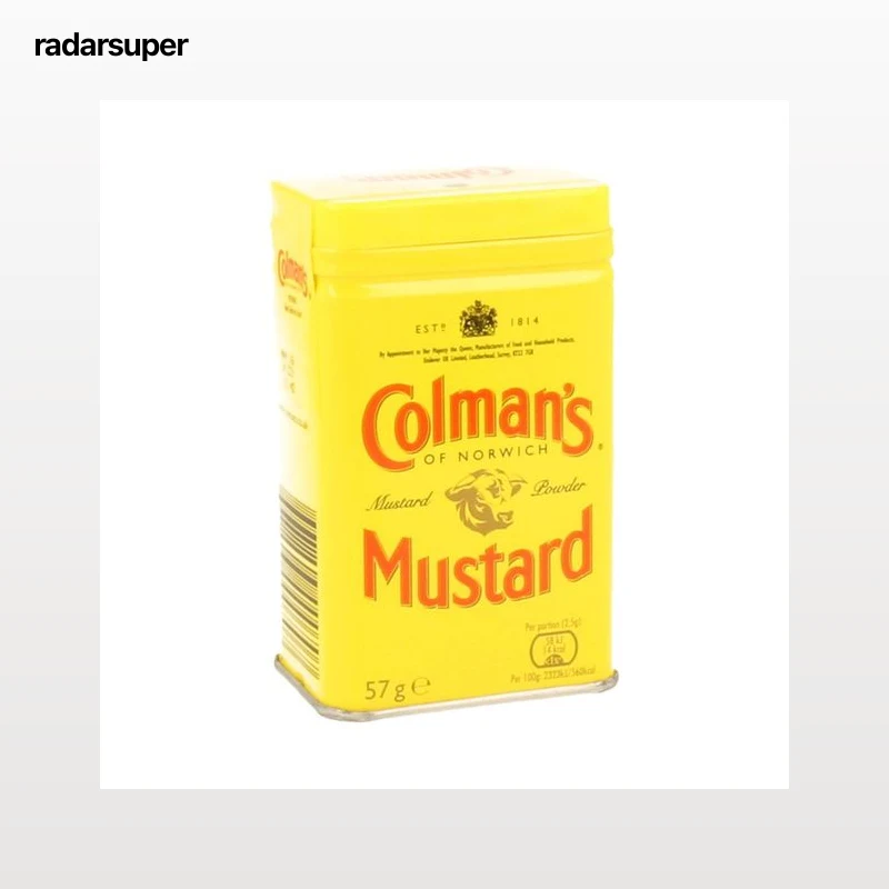 COLMAN"S Mostaza en polvo COLMAN´S 57 g.