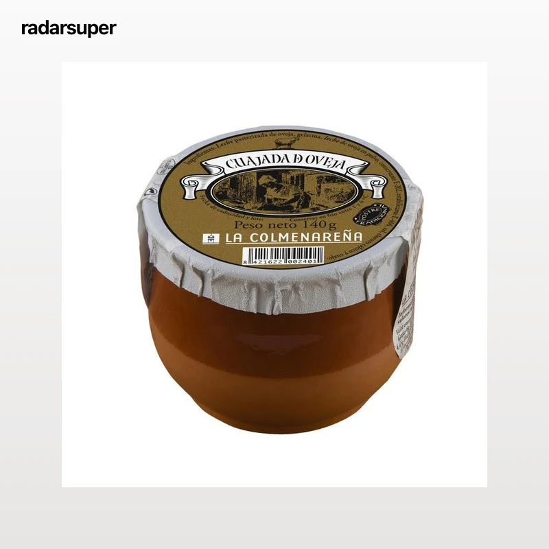 LA COLMENAREÑA Cuajada de leche de oveja LA COLMENAREÑA 140 g.
