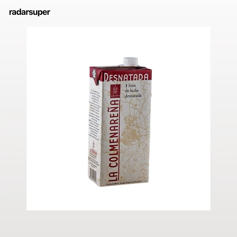 LA COLMENAREÑA Leche desnatada 1 l.