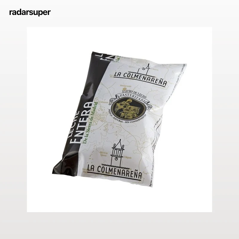 LA COLMENAREÑA Leche entera fresca 1 l.