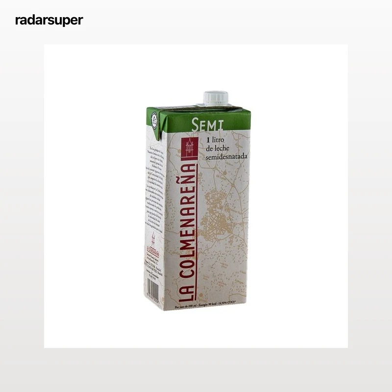 LA COLMENAREÑA Leche semidesnatada 1l.