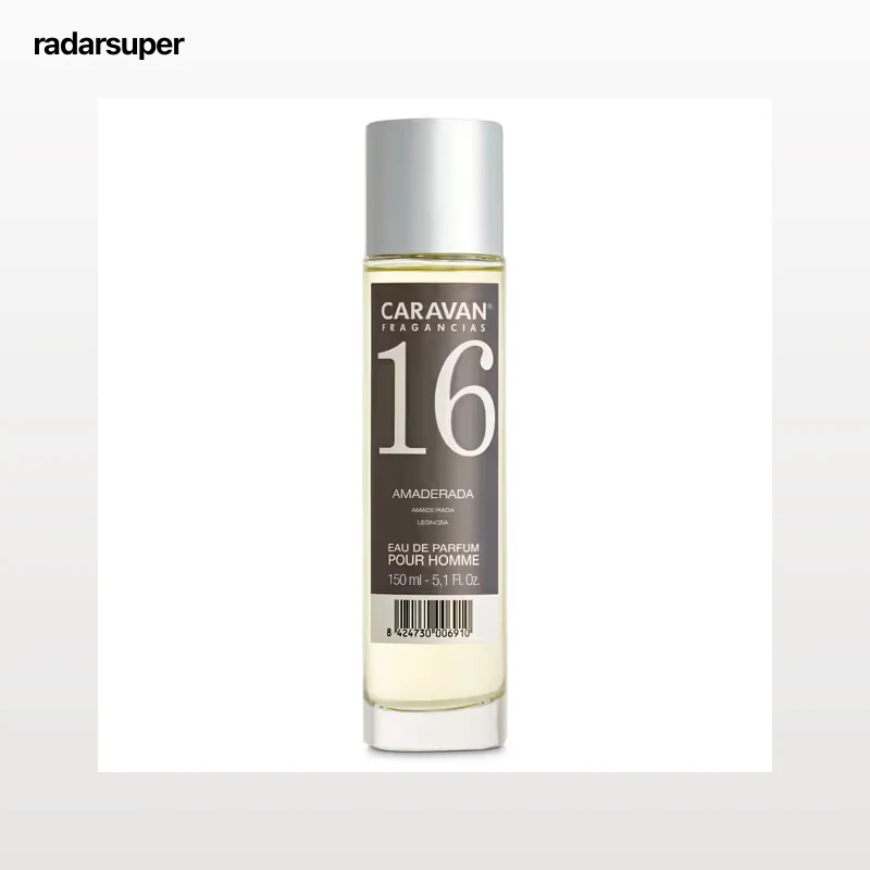 Colonia amaderada N.º 16 Caravan 150 ml