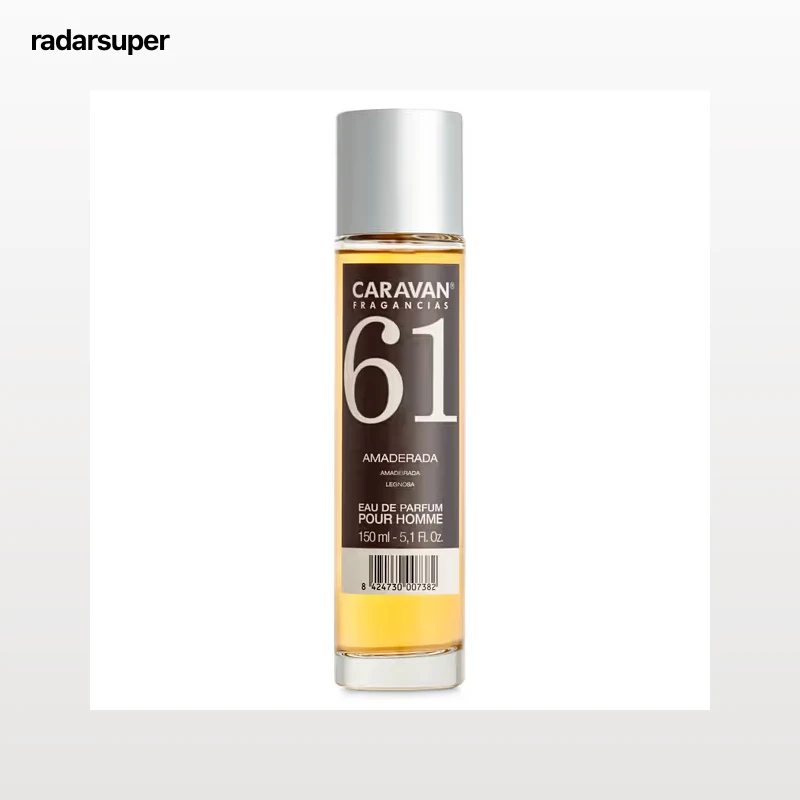 Colonia amaderada N.º 61 Caravan 150 ml