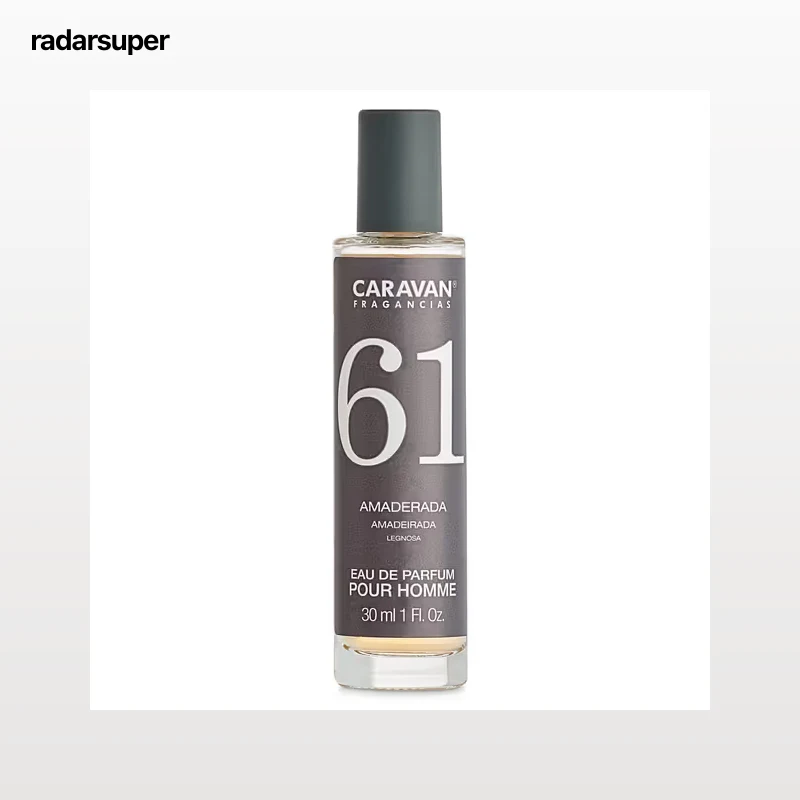 Colonia amaderada N.º 61 Caravan 30 ml