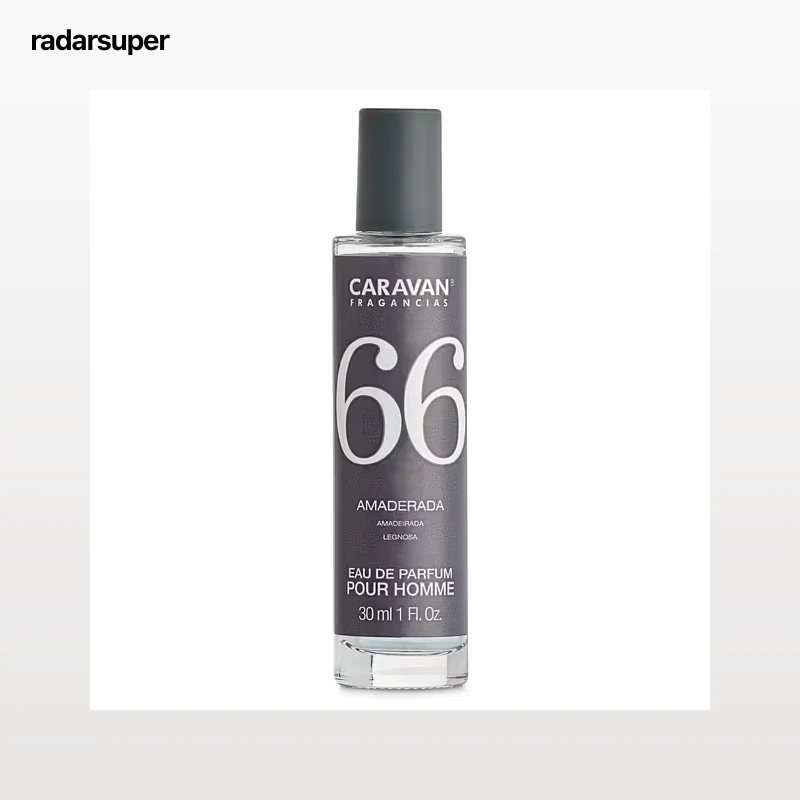 Colonia amaderada N.º 66 Caravan 30 ml