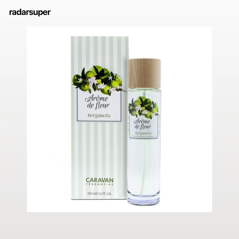 Colonia arome fleur Caravan 150ml bergamota