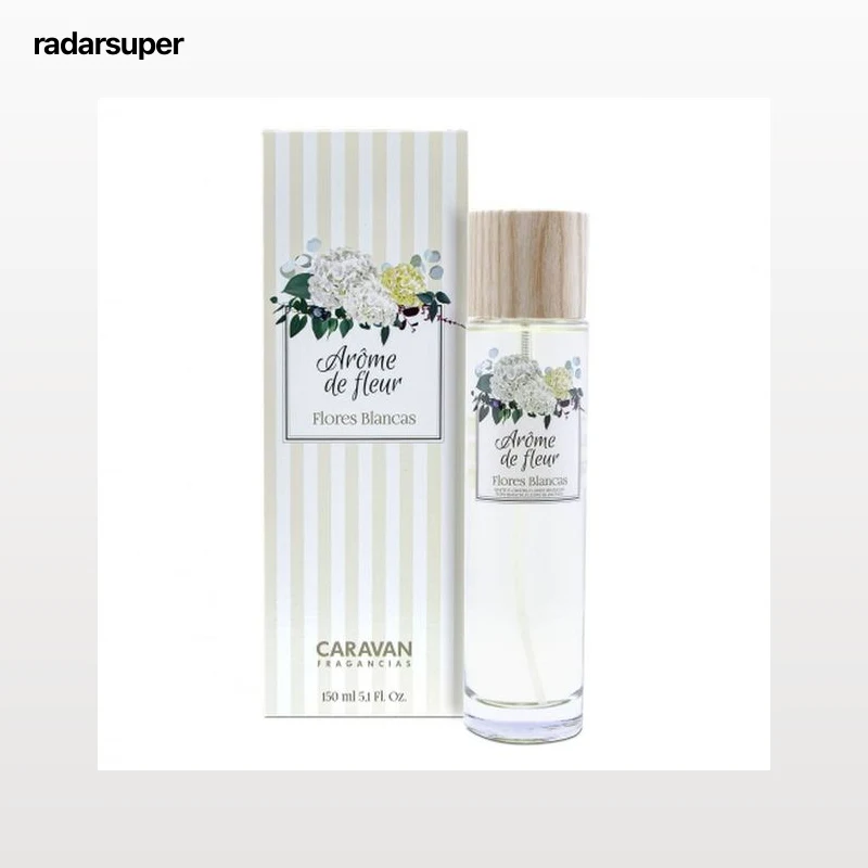 Colonia arome fleur Caravan 150ml Flores blancas