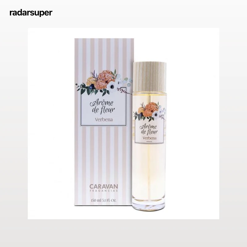 Colonia arome fleur Caravan 150ml verbena
