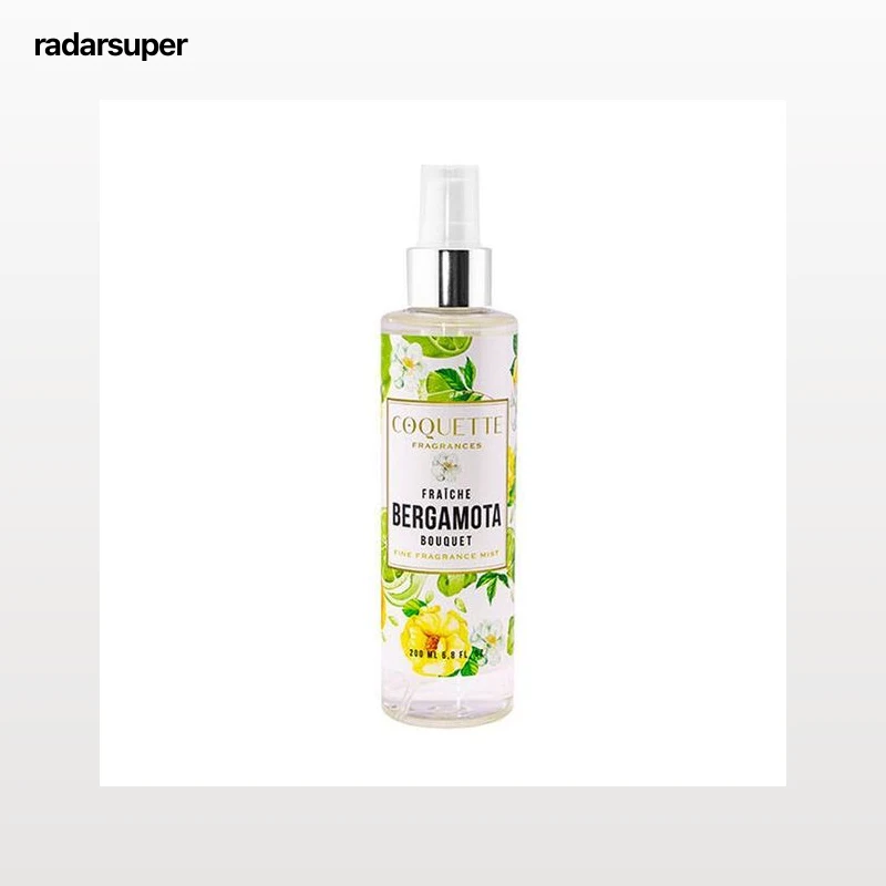 Colonia coquette 200ml bergamota