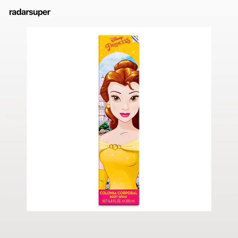 Colonia corporal Princesas 200 ml