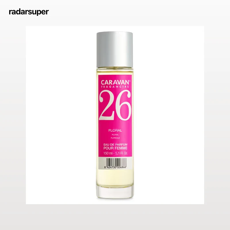 Colonia floral N.º 26 Caravan 150 ml