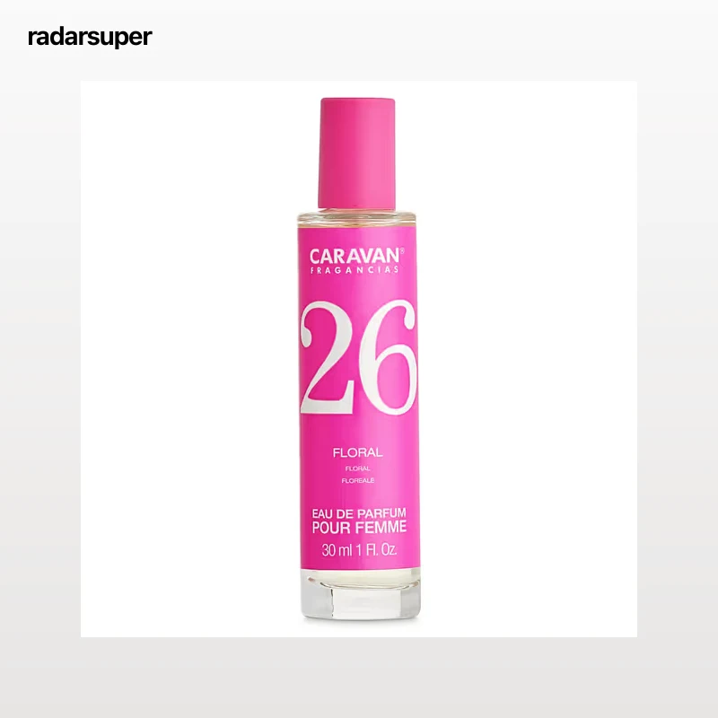 Colonia floral N.º 26 Caravan 30 ml