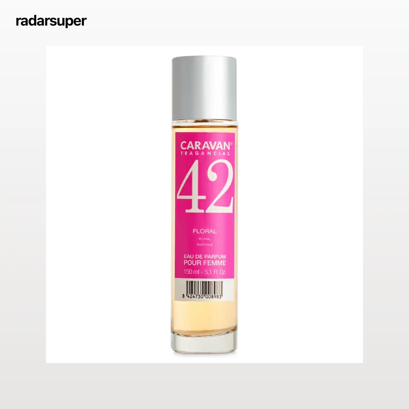 Colonia floral N.º 42 Caravan 150 ml
