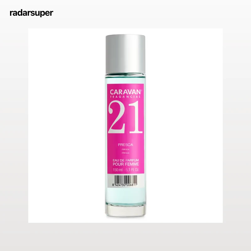 Colonia fresca N.º 21 Caravan 150 ml