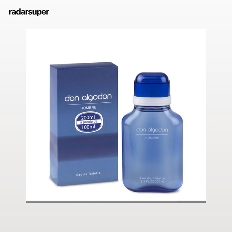 Colonia de hombre Don Algodón 200ml
