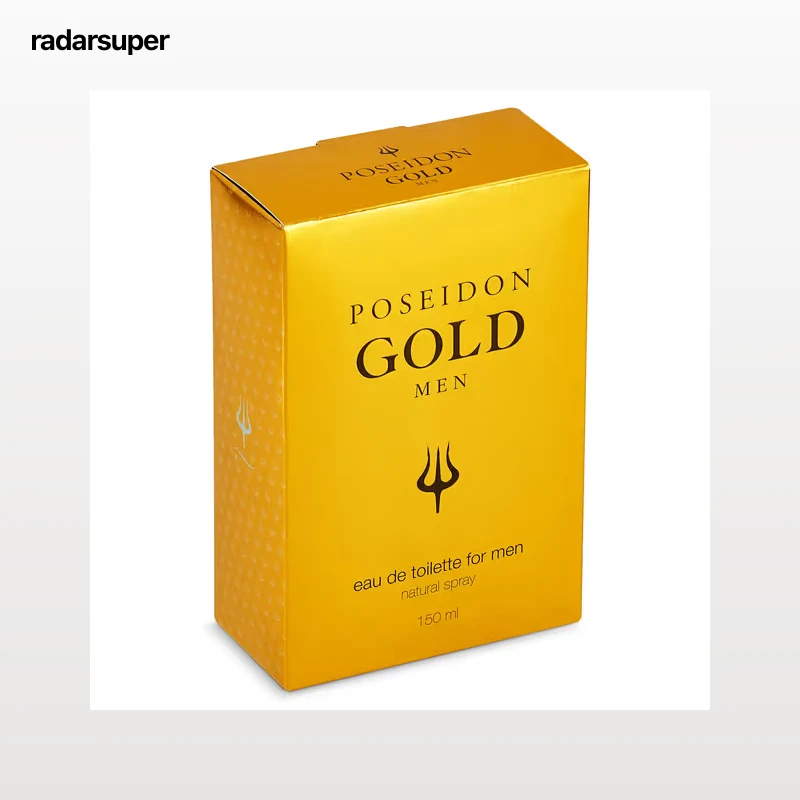 Colonia hombre Poseidon gold Poseidon 150 ml