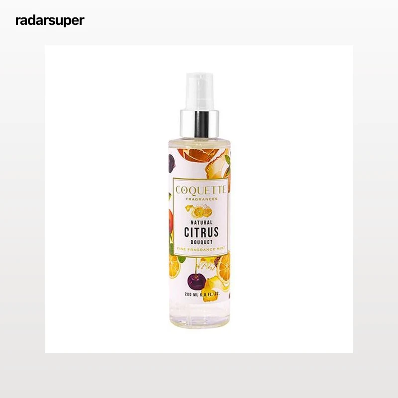 Colonia de mujer coquette 200ml citrus