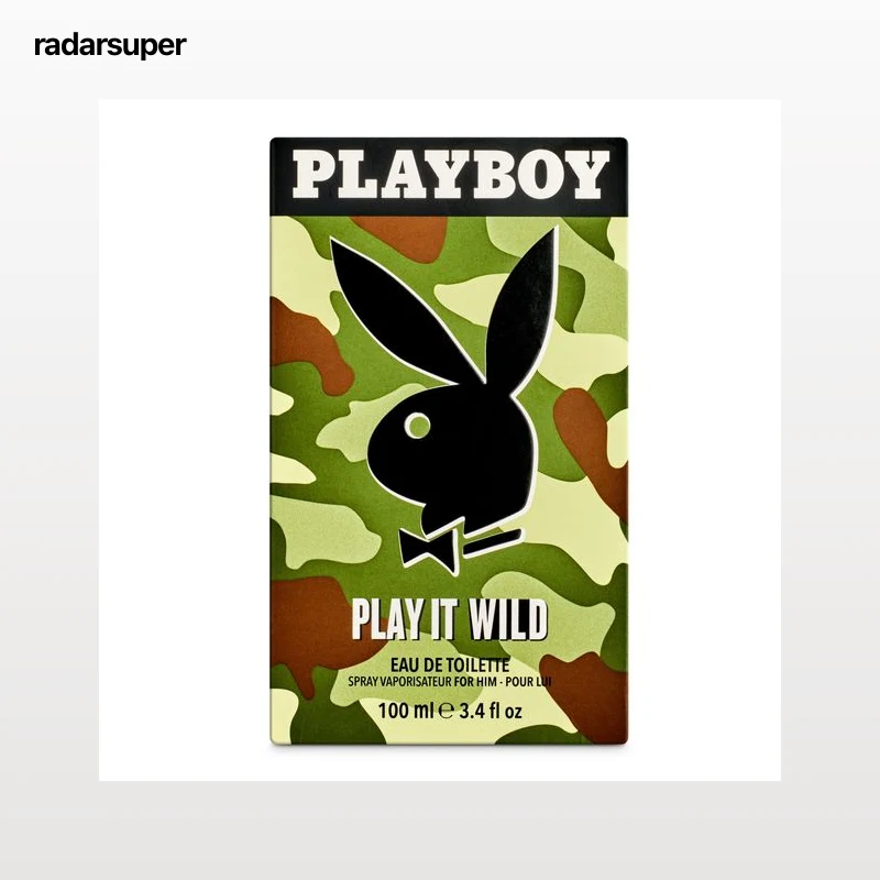 Colonia play it wild Playboy 100 ml
