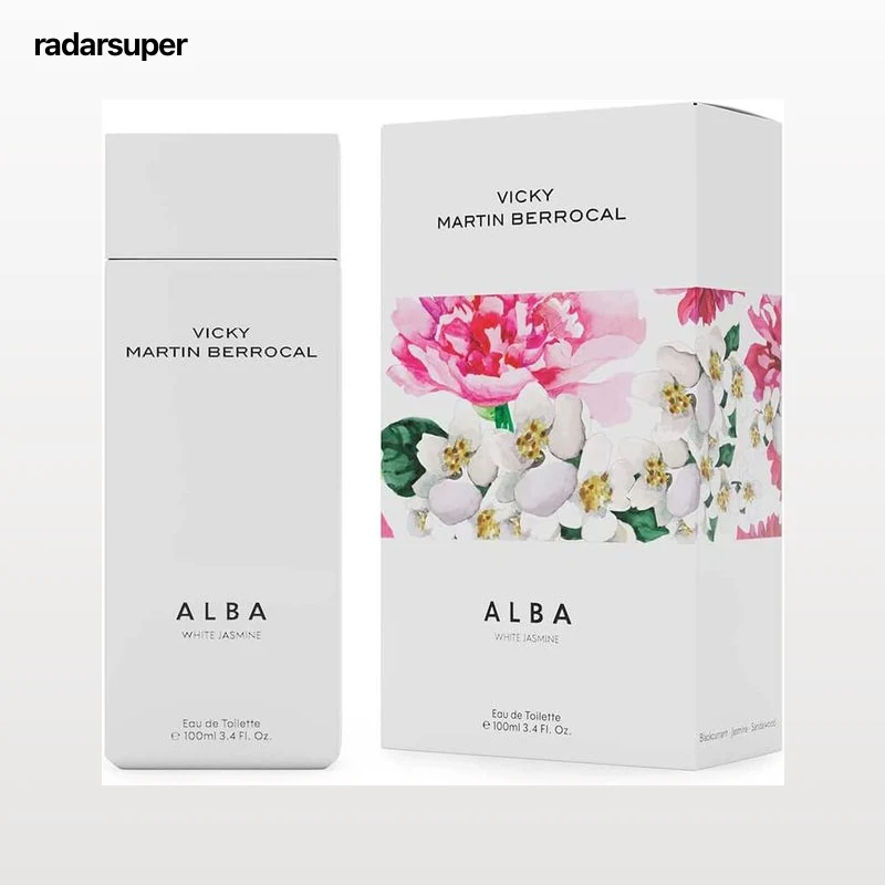 Colonia Vicky Martín Berrocal 100Ml Alba Jazmin Blanco
