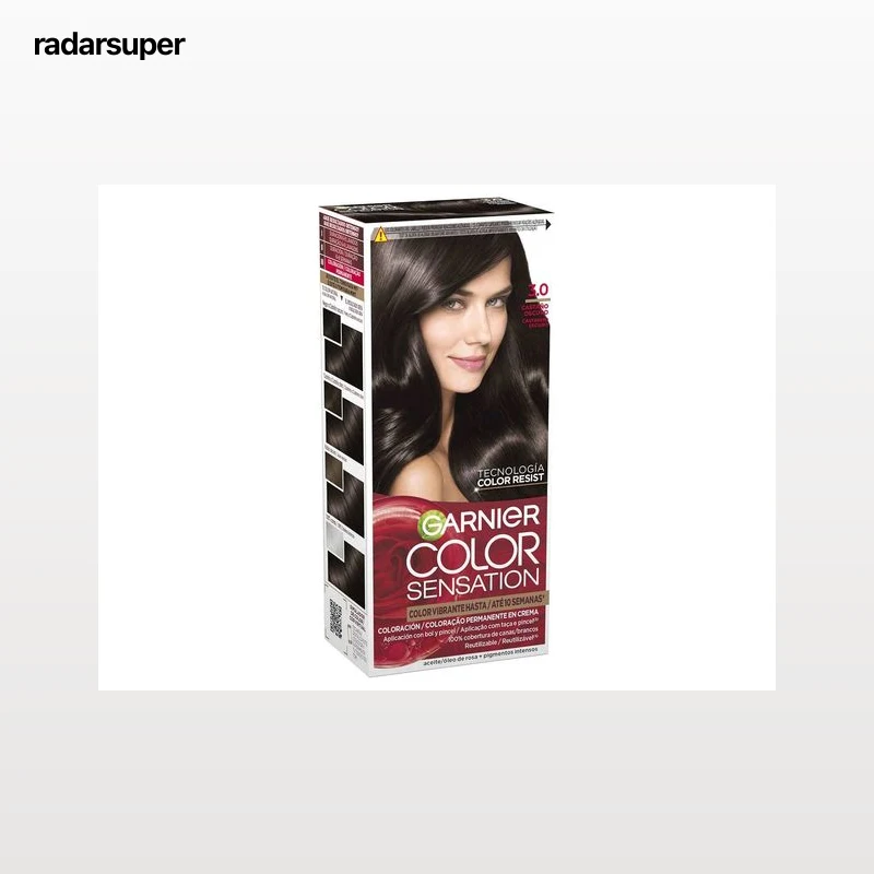 COLORAÇÃO COLOR SENSATION 3.0 CASTANHO ESCURO UN