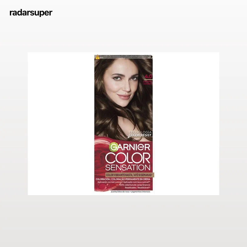 COLORAÇÃO COLOR SENSATION 4.0 CASTANHO UN