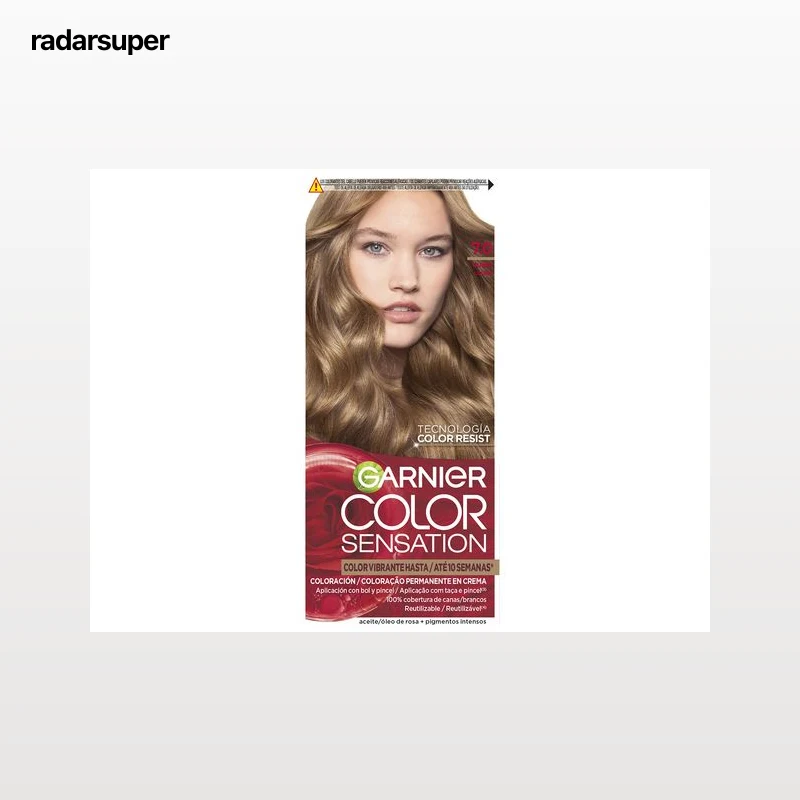 COLORAÇÃO COLOR SENSATION 7.0 LOURO UN