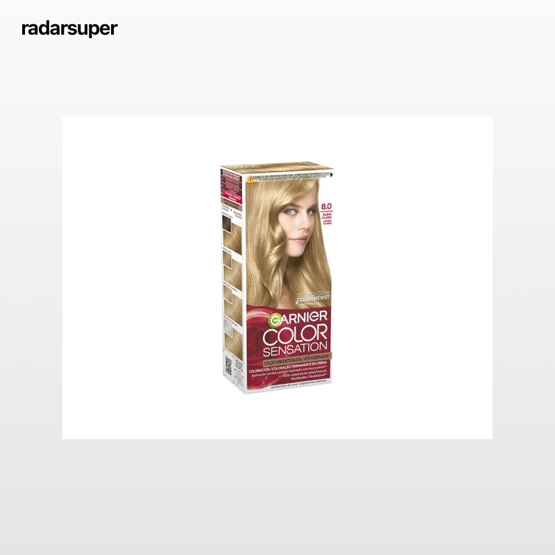 COLORAÇÃO COLOR SENSATION 8.0 LOURO CLARO